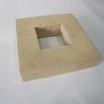 آجر قزاقی حفره دار