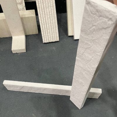 آجر نسوز سفید آنتیک 6*40*4